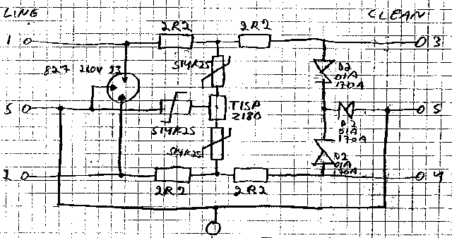 Furse ESP-TN circuit diagram